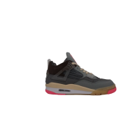 Кроссовки Nike Air Jordan 4 темно-серые